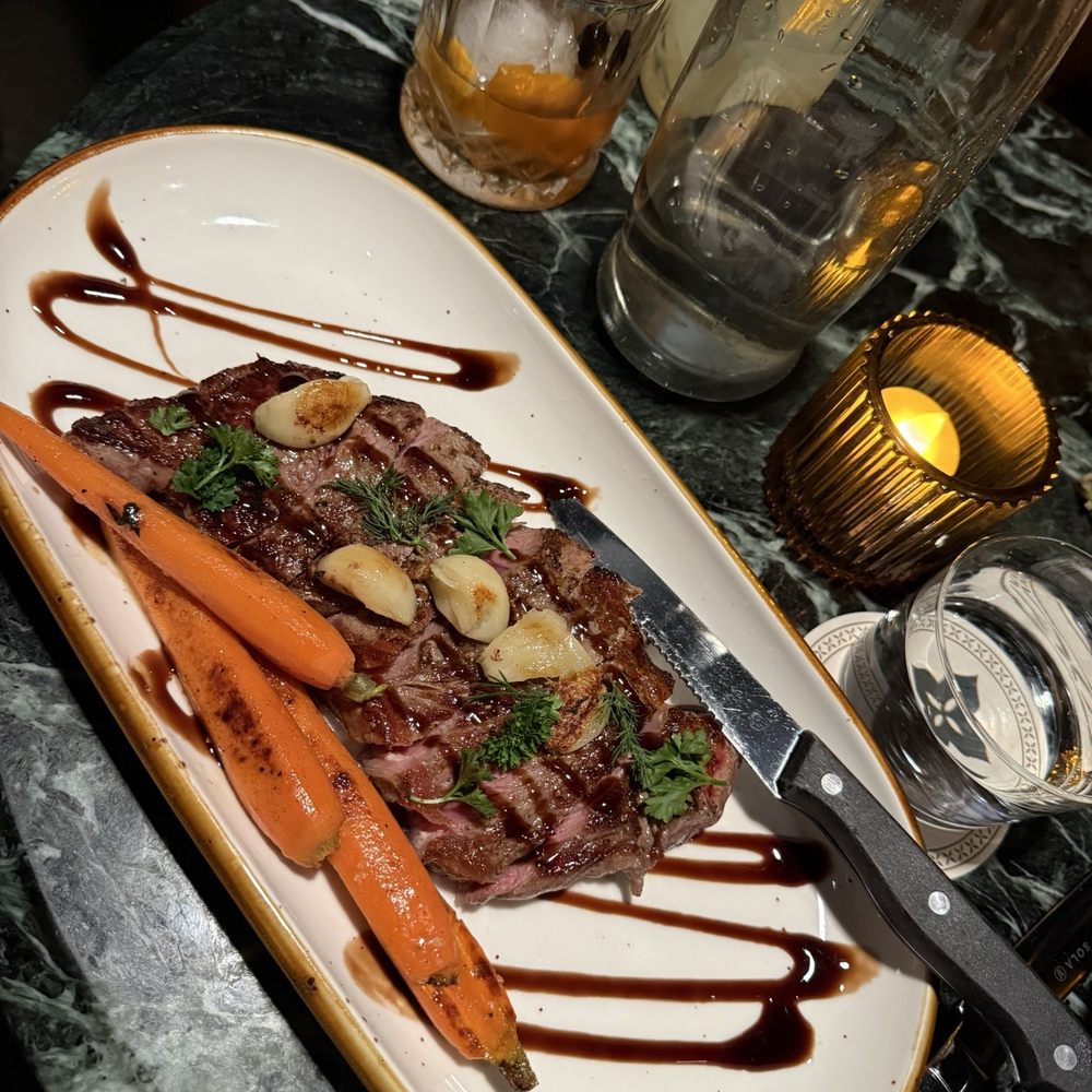 The Botanist - New York Steak - Cocktail Bars Near Me - Bakersfield, California