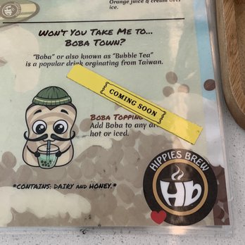Hippies Brew - Boba coming soon!!! - Coffee & Tea Near Me - Hayward, California Hippies Brew - Boba coming soon!!! - Coffee & Tea Near Me - Hayward, California