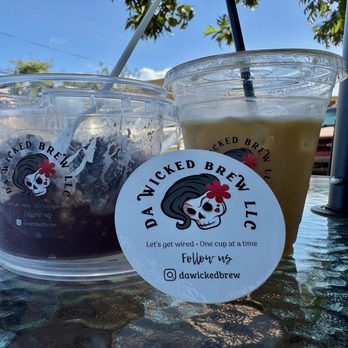 Da Wicked Brew - Acai bowl. Iced latte. Excellent! - Food Trucks Near Me - Kalaheo, Hawaii Da Wicked Brew - Acai bowl. Iced latte. Excellent! - Food Trucks Near Me - Kalaheo, Hawaii
