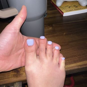 Q Nails & spa - Acrylic pedicure w/gel polish - Nail Salons Near Me - Colorado Springs, Colorado Q Nails & spa - Acrylic pedicure w/gel polish - Nail Salons Near Me - Colorado Springs, Colorado