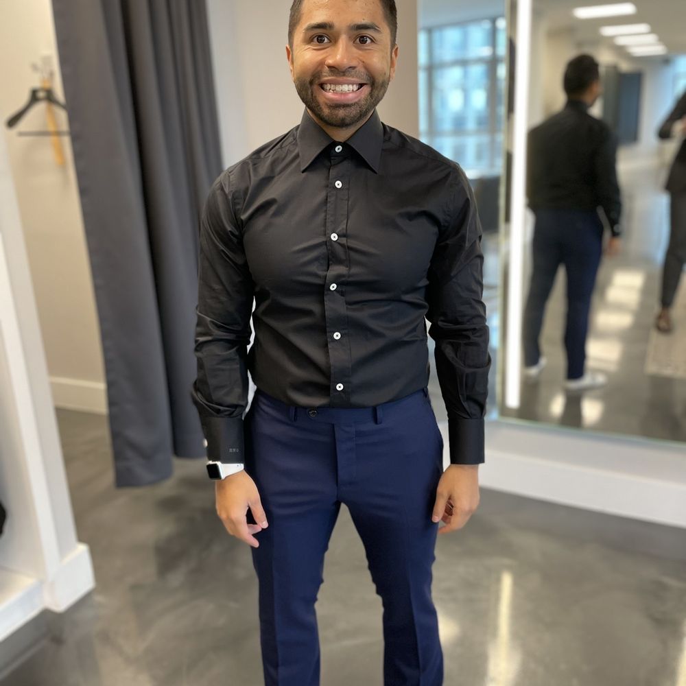 Enzo Custom - Custom shirt 2 - Men's Clothing Near Me - Washington, DC, District of Columbia
