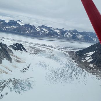 K2 Aviation - Glacier landing - Tours Near Me - Talkeetna, Alaska