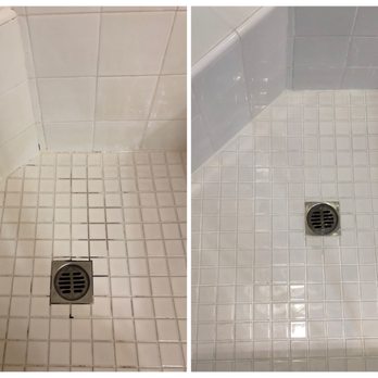 Steve the Grout Guy - Before & After - Grout Services Near Me