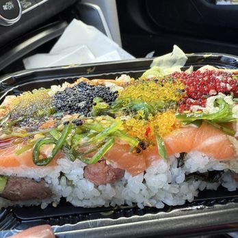 Sushi Kaiyo - Crystal Roll - Sushi Bars Near Me - Mineola, New York
