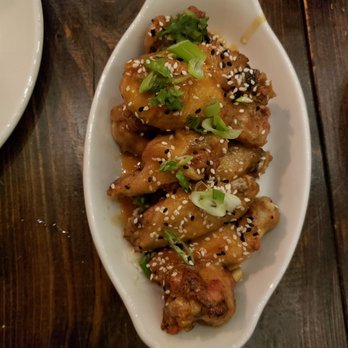 Old Irving Brewing - Orange chicken wings - Breweries Near Me - Chicago, Illinois