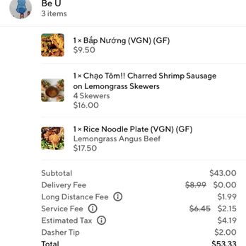 Be U - Vietnamese Near Me - Los Angeles, California