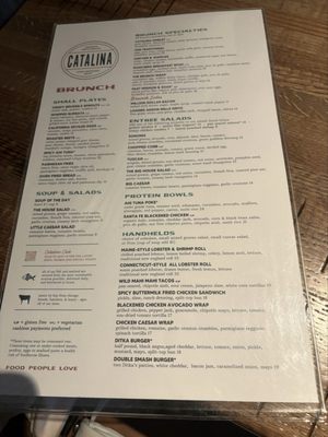Menu photo 3 Catalina Kitchen And Bar Charlotte, NC