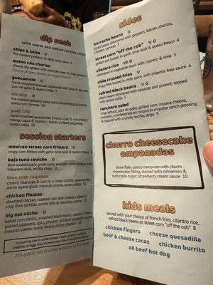 Menu photo 3 Session Taco Kirkwood, MO Menu photo 3 Session Taco Kirkwood, MO