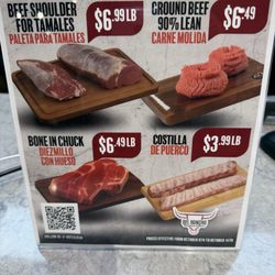Del Rancho Carniceria & Tacos - Weekly meat specials 10/11/25