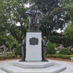 Protectors Of The American Way Monument - Protectors of the American Way Monument