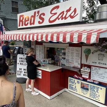Red's Eats - Outside Red's - Seafood Near Me - Wiscasset, Maine Red's Eats - Outside Red's - Seafood Near Me - Wiscasset, Maine