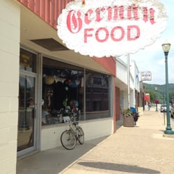 Through the Grapevine - The sign says it all! Real German food made by a real German!