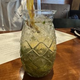 Pineapple mojito