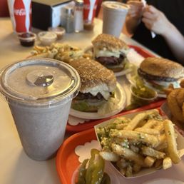 Biscoff Oreo Milkshake, Garlic Fries