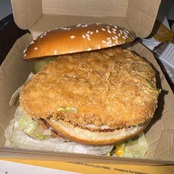 McDonald's - Chicken Big Mac Limited - Fast Food Near Me - Carson, California McDonald's - Chicken Big Mac Limited - Fast Food Near Me - Carson, California