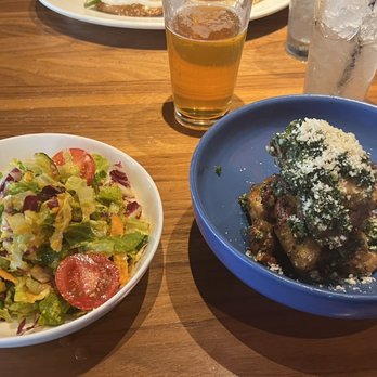 Doc B's Restaurant + Bar - Ginger Dressed Salad and Oven Roasted Chicken Wings - Bars Near Me - Tampa, Florida Doc B's Restaurant + Bar - Ginger Dressed Salad and Oven Roasted Chicken Wings - Bars Near Me - Tampa, Florida