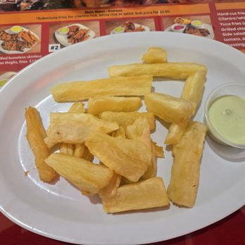 Pollito Con Papas - Yucca fries - Peruvian Near Me - Albuquerque, New Mexico