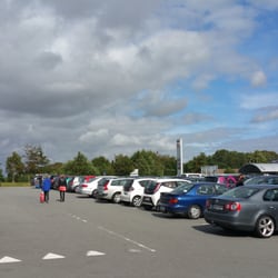 Bilka Vejle - Nice big parking lot