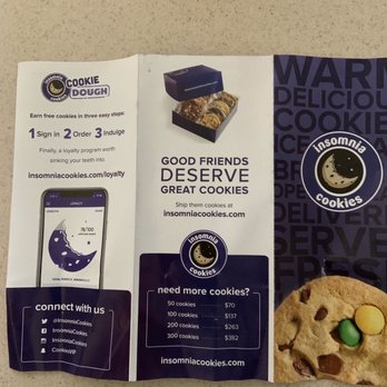 Insomnia Cookies - Desserts Near Me - Jacksonville, Florida Insomnia Cookies - Desserts Near Me - Jacksonville, Florida