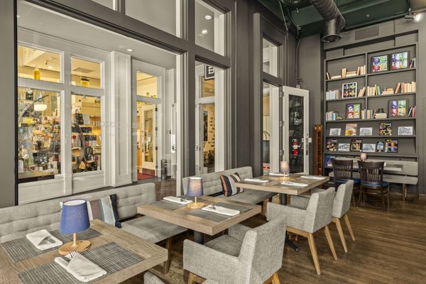 Bookstore Bar & Café by null