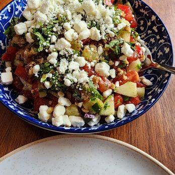 Cinar Turkish Restaurant 1 - Signature of Cinar as their Salad is a meal on its own - Turkish Near Me - Cliffside Park, New Jersey Cinar Turkish Restaurant 1 - Signature of Cinar as their Salad is a meal on its own - Turkish Near Me - Cliffside Park, New Jersey