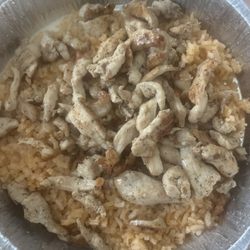 Los Mayas - Pollo loco with vegetables