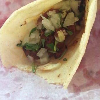 Border Grill Fresh-Mex - Pollo Asada Taco - Tacos Near Me - Orlando, Florida