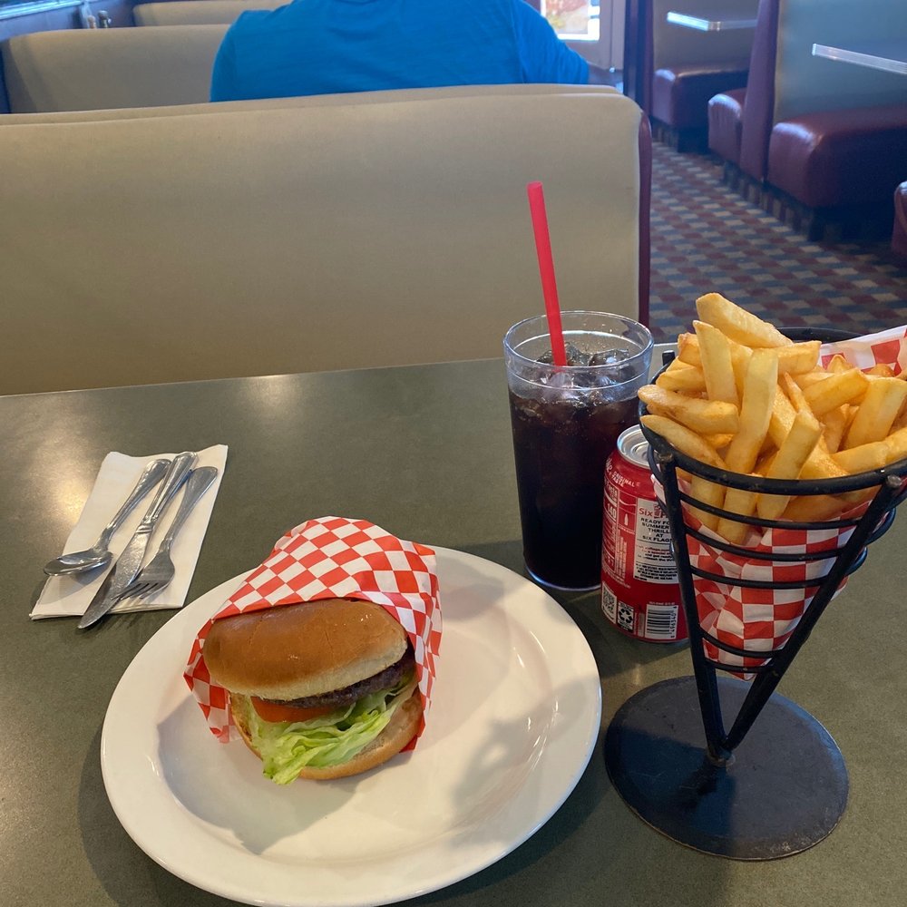 Annie's Cafe - Temecula - Burger combo - Breakfast & Brunch Near Me - Temecula, California