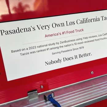 Los California Tacos - Food Trucks Near Me - Pasadena, California Los California Tacos - Food Trucks Near Me - Pasadena, California