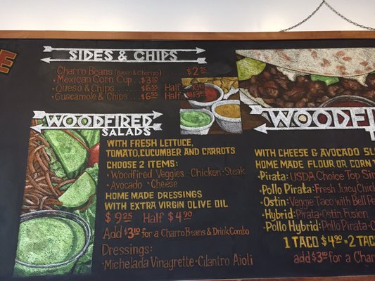 Menu photo 6 Dos Batos Austin, TX