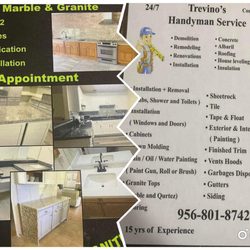 Trevinos Marble & Granite