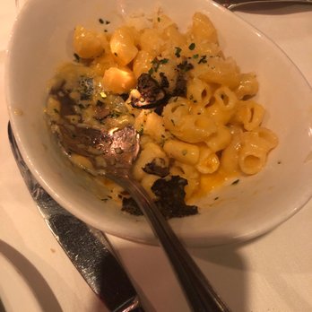 Ocean Prime - Truffle Mac and cheese - Cocktail Bars Near Me - Philadelphia, Pennsylvania
