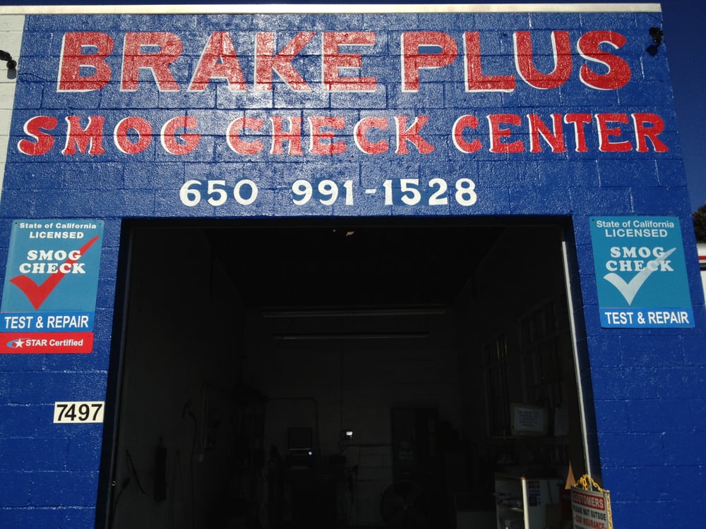 BRAKE PLUS SMOG CHECK CENTER 13 Photos & 70 Reviews 7497 Mission St