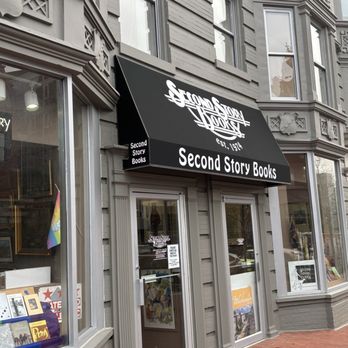 Second Story Books & Antiques - Used Bookstore Near Me - Washington, DC, District of Columbia Second Story Books & Antiques - Used Bookstore Near Me - Washington, DC, District of Columbia