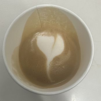 St Kilda Coffee - Cortado with a homemade type almond milk, very clean ingredient by MUMILK.  Lightly sweetened. - Cafes Near Me - New York, New York