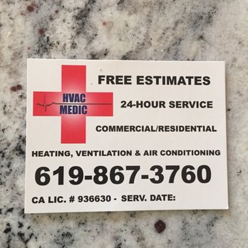 HVAC Medic - Heating & Air Conditioning/HVAC Near Me - Santee, California HVAC Medic - Heating & Air Conditioning/HVAC Near Me - Santee, California