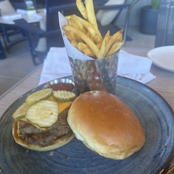 Eureka! Henderson - Double smash burger - American Near Me - Henderson, Nevada Eureka! Henderson - Double smash burger - American Near Me - Henderson, Nevada
