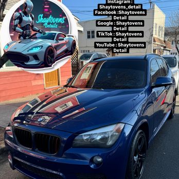 Shaytovens detail - BMW X1 received our premium hand wash. - Auto Detailing Near Me Shaytovens detail - BMW X1 received our premium hand wash. - Auto Detailing Near Me