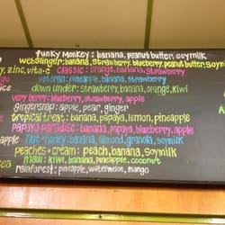 Green Symphony - Non-dairy smoothies.