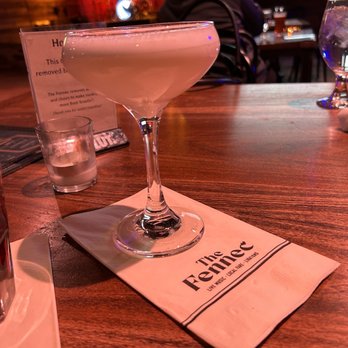 The Fennec - Key Lime Martini from the attached Red Fox Lounge - Venues & Event Spaces Near Me - Birmingham, Alabama