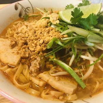 Fat Mao - Hot and sour Tom yum bbq pork noodle soup - Asian Fusion Near Me - Vancouver, British Columbia Fat Mao - Hot and sour Tom yum bbq pork noodle soup - Asian Fusion Near Me - Vancouver, British Columbia