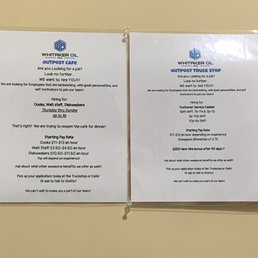 Help wanted signs so they can be open more hours! Help wanted signs so they can be open more hours!