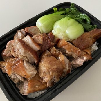 Famous Kitchen - Combo rice box with duck and char sui - Barbeque Near Me - Issaquah, Washington Famous Kitchen - Combo rice box with duck and char sui - Barbeque Near Me - Issaquah, Washington