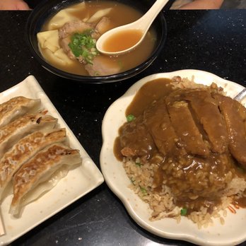 Ramen Ya - COMBO B With Chicken Katsu Curry - Ramen Near Me - Kahului, Hawaii Ramen Ya - COMBO B With Chicken Katsu Curry - Ramen Near Me - Kahului, Hawaii