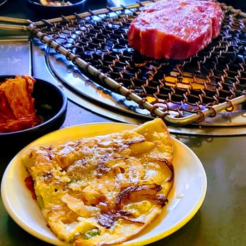 Nangman BBQ - Korean Pancake Kimchi - Korean Near Me - New York, New York
