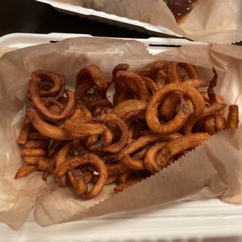 Snax - Curly fries are burnt - Bars Near Me - Lebanon, New Hampshire