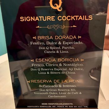 Desecheo - Signature Cocktails - Cocktail Bars Near Me - Aguadilla, Puerto Rico