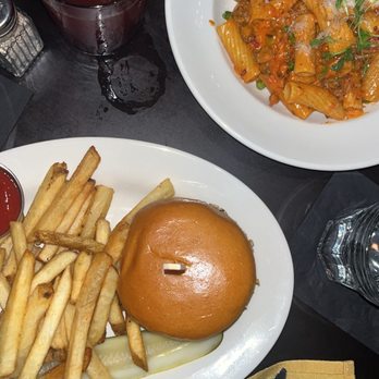 Milestone - Mystic - Burger and their Pasta Are sooooo Good ! Will be back one day ! greeting from OHIO - Bars Near Me - Mystic, Connecticut Milestone - Mystic - Burger and their Pasta Are sooooo Good ! Will be back one day ! greeting from OHIO - Bars Near Me - Mystic, Connecticut