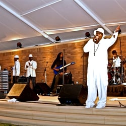 Riverdale Centre for the Arts, Business & Leisure Services - Bobby Brown performs at the Amphitheater at Riverdale Town Center.