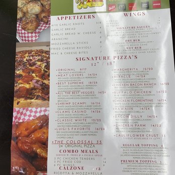 Best Pizza on the Beach - Menu 10/28/23 - Chicken Wings Near Me - P C BEACH, Florida Best Pizza on the Beach - Menu 10/28/23 - Chicken Wings Near Me - P C BEACH, Florida